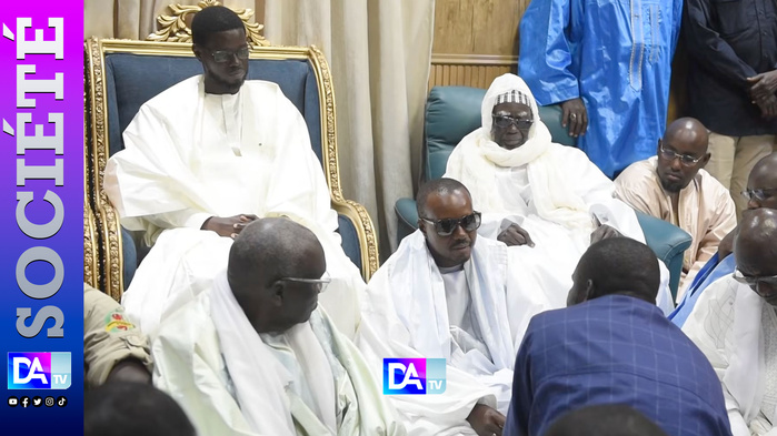 TOUBA / Serigne Mountakha exhorte Diomayeb à « tout faire pour que la vie des populations soit moins dure » après l’avoir témoigné  de tout son attachement