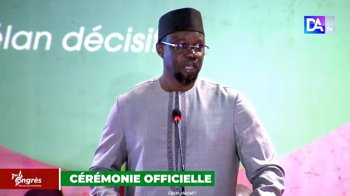 Son discours recentré autour du souverainisme, Sonko aux mil