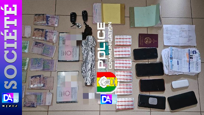 Dakar : un réseau international de drogue tombe, un million 