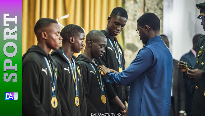 Football de jeunes : Le Président Diomaye appelle 