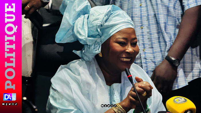 Passation au MIFASSO: Le ministre Maïmouna Dieye fait son bi