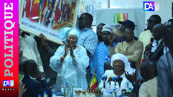 Marie-Angélique Mame Selbé Diouf prend les rênes du ministèr