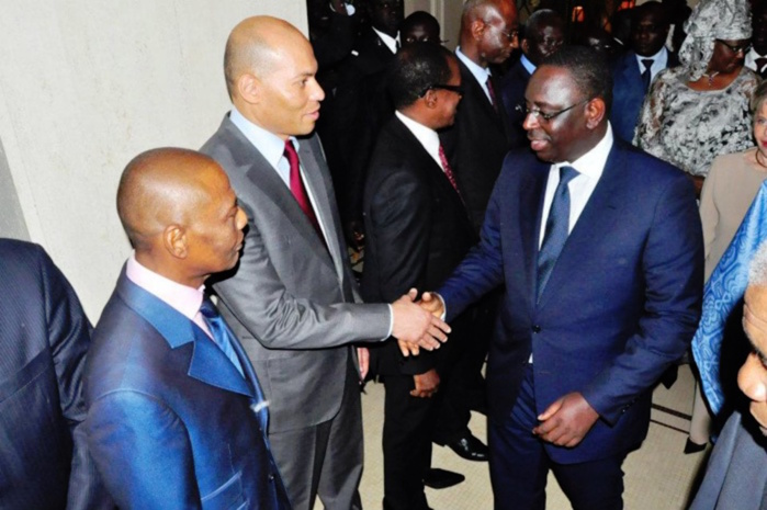 Karim Wade-Macky Sall : Au Grand Théâtre Karim Wade-Macky Sall : Au Grand Théâtre