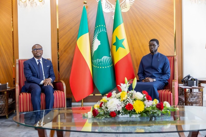 Diplomatie : le nouveau président du Bénin,  Romuald Wadagni