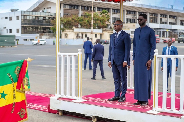 Diplomatie : le nouveau président du Bénin, Romuald Wadagni en visite d'amitié et de travail au Sénégal Diplomatie : le nouveau président du Bénin, Romuald Wadagni en visite d'amitié et de travail au Sénégal