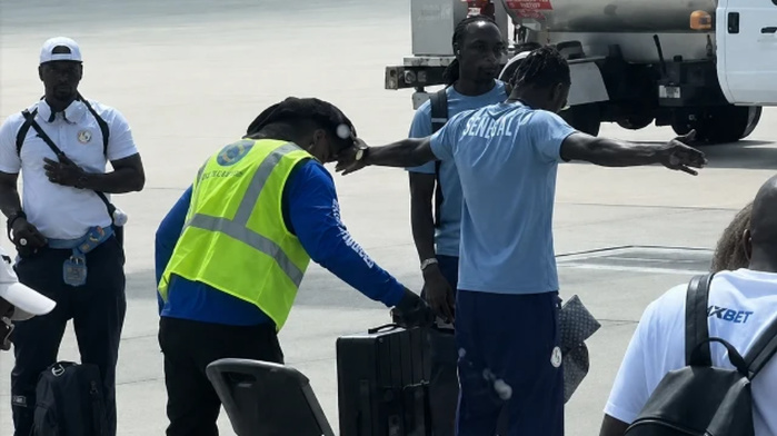 Mondial 2026 / Contrôle de sécurité sur le tarmac 