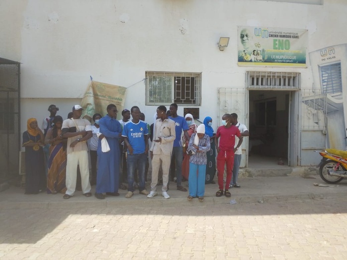 Kaolack- 8 mois sans outils de travail: Les étudiants de la Promotion 13 de l’UNCHK haussent le ton…