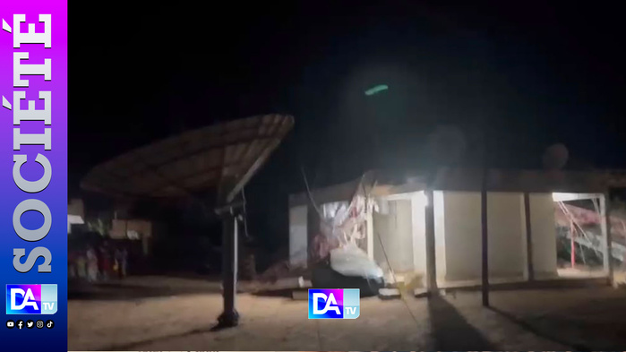 MBACKÉ- Chute spectaculaire de l’antenne de la RTS à’/ Un véhicule serait en cause, les populations riveraines ne veulent plus de l’objet MBACKÉ- Chute spectaculaire de l’antenne de la RTS à’/ Un véhicule serait en cause, les populations riveraines ne veulent plus de l’objet