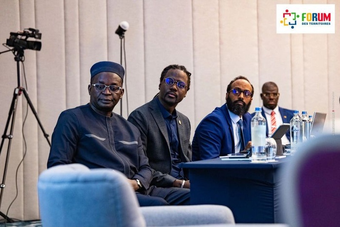 Forum des Territoires de Bruxelles : Le maire Alioune Sarr reçoit le "trophée de la vision politique et du développement urbain."