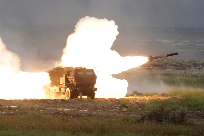 Taïwan tire des missiles en direction de la Chine lors d'un exercice militaire