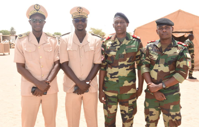 Mbane : l’hôpital militaire de campagne démarre ses activités après la visite des autorités Mbane : l’hôpital militaire de campagne démarre ses activités après la visite des autorités