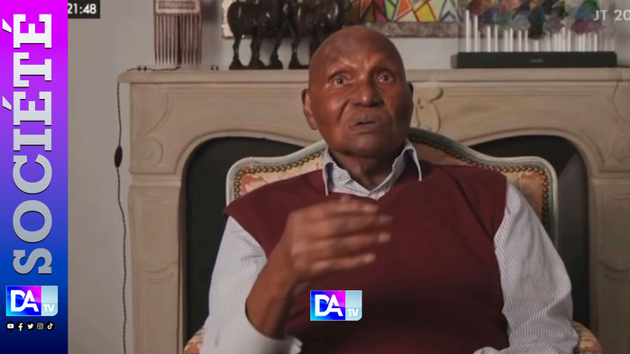 Wade centenaire remercie le Président Diomaye et salue l’initiative de le célébrer… Wade centenaire remercie le Président Diomaye et salue l’initiative de le célébrer…