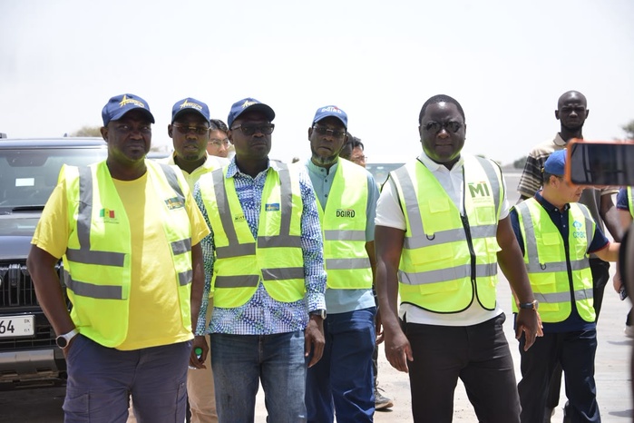 Autoroute Thiadiaye–Kaolack : Dethié Fall met la pression et exige l’accélération des travaux pour une mise en service avant le Gamou