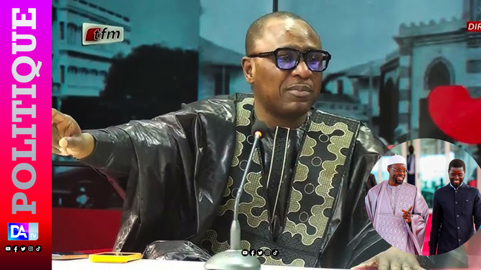 Sonko, comptable au même titre que Diomaye : Badara Gadiaga décrypte les ressorts de la rupture Sonko, comptable au même titre que Diomaye : Badara Gadiaga décrypte les ressorts de la rupture