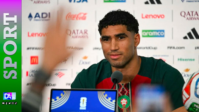« Les Brésiliens d’Afrique » : Achraf Hakimi affiche les ambitions démesurées du Maroc