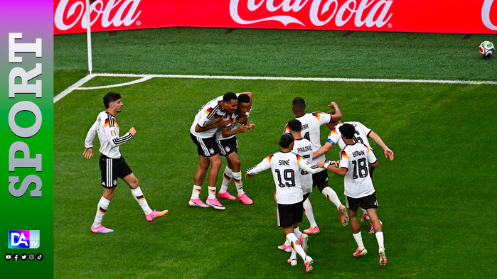 Mondial 2026 : l'Allemagne écrase Curaçao (7-1) et signe une entrée en force