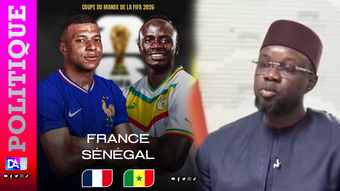 « Quel que soit le vainqueur, c’est l’Afrique qui aura battu l’Afrique » : Sonko transforme France-Sénégal en plaidoyer pour la puissance africaine