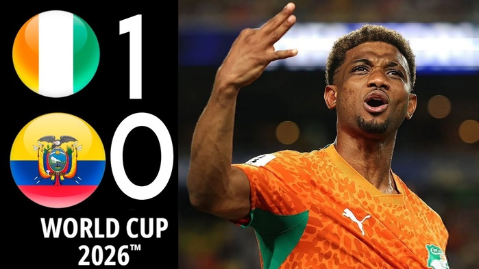 Mondial 2026 : Face à l’Équateur, Amad Diallo offre à la Côte d’Ivoire un départ victorieux