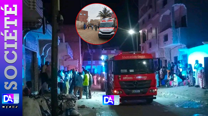 Saint-Louis : un immeuble R+2 s’effondre à Pikine, 4 morts et plusieurs blessés graves.