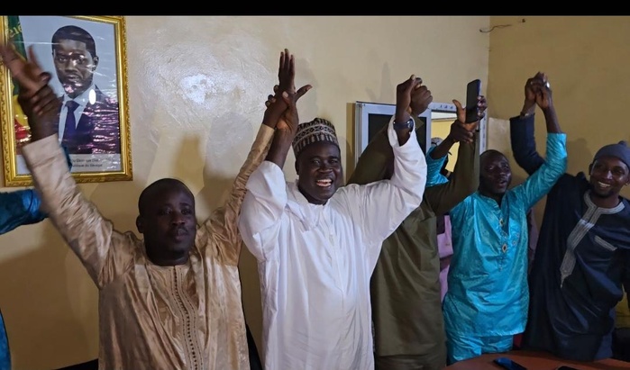 Soutien au PR Diomaye: Élu coordinateur de la coalition à Dabaly, le maire Samba Sall s'engage à relever le défi de la massification