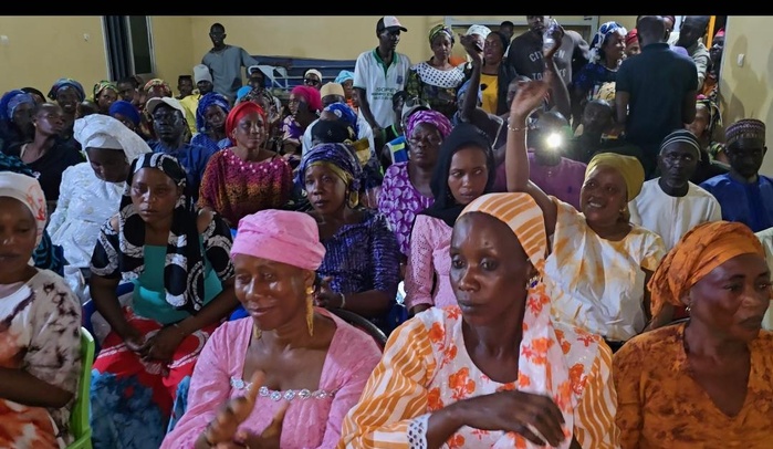 Soutien au PR Diomaye: Élu coordinateur de la coalition à Dabaly, le maire Samba Sall s'engage à relever le défi de la massification Soutien au PR Diomaye: Élu coordinateur de la coalition à Dabaly, le maire Samba Sall s'engage à relever le défi de la massification