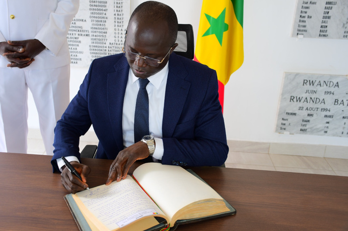 Armée Sénégalaise : Le ministre Yankhoba Diémé salue une « Force exemplaire » et promet un soutien sans faille aux militaires