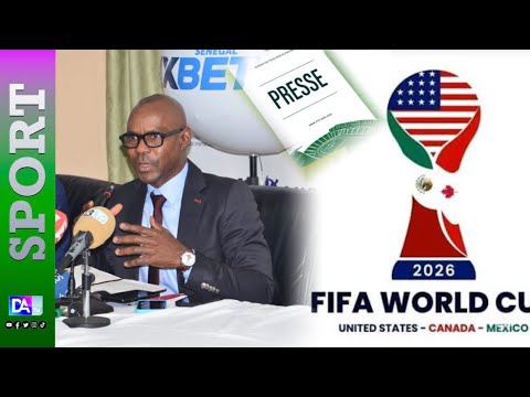Couverture du Mondial 2026 : les journalistes sénégalais bloqués par des visas américains à entrée unique (Abdoulaye Thiam, AIPS Afrique)