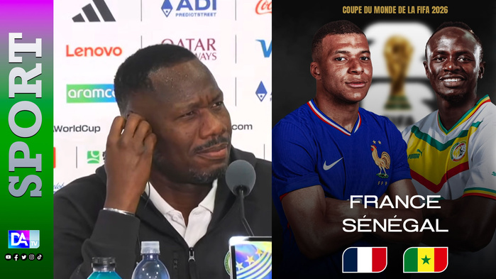 Sénégal vs France : Pape Thiaw lance le défi aux Bleus : « Ils ont des stars mondiales, nous aussi … » Sénégal vs France : Pape Thiaw lance le défi aux Bleus : « Ils ont des stars mondiales, nous aussi … »