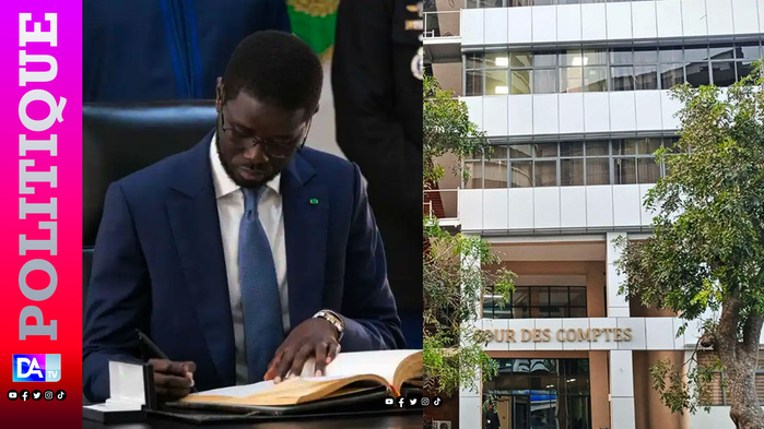 Cour des comptes : Abdoul Madjib Guèye nommé Premier Président