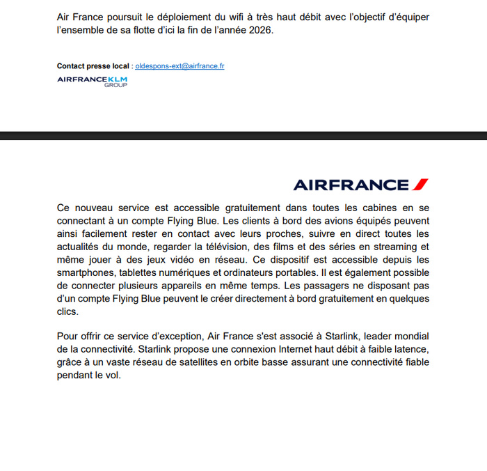 Été 2026 : Air France renforce sa desserte entre Dakar et Paris avec jusqu’à 10 vols par semaine Été 2026 : Air France renforce sa desserte entre Dakar et Paris avec jusqu’à 10 vols par semaine
