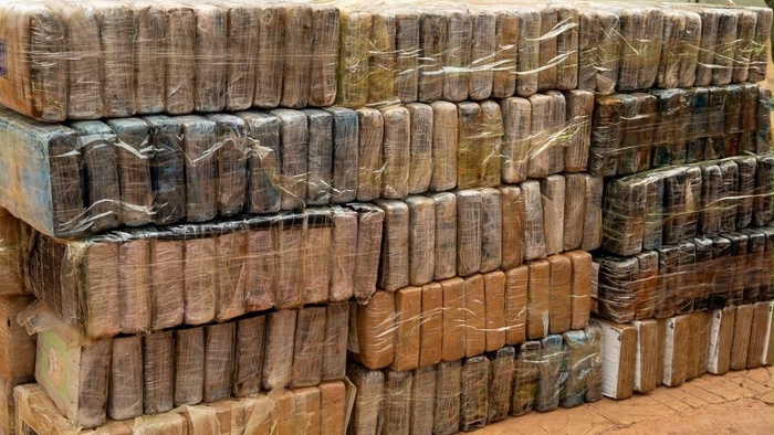 Trafic de drogue : La Brigade des Douanes de Koumpentoum saisit 970,6 kg de cocaïne pure évalués à 58 milliards CFA