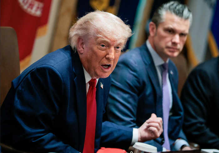 Pete Hegseth sur la sellette? “Trump envisage de limoger les opposants à l’accord sur l’Iran Pete Hegseth sur la sellette? “Trump envisage de limoger les opposants à l’accord sur l’Iran