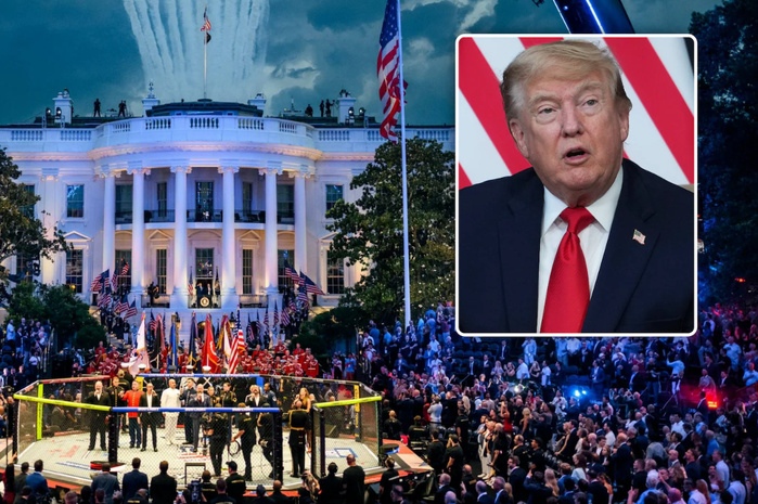La fête d’anniversaire de Trump ciblée par une menace d’attentat, selon le FBI La fête d’anniversaire de Trump ciblée par une menace d’attentat, selon le FBI