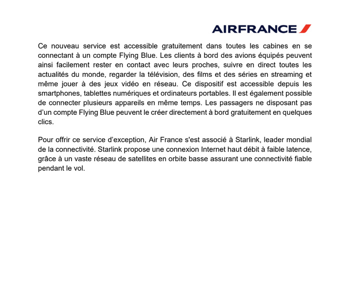 Été 2026 : Air France renforce sa desserte entre Dakar et Paris avec jusqu’à 10 vols par semaine