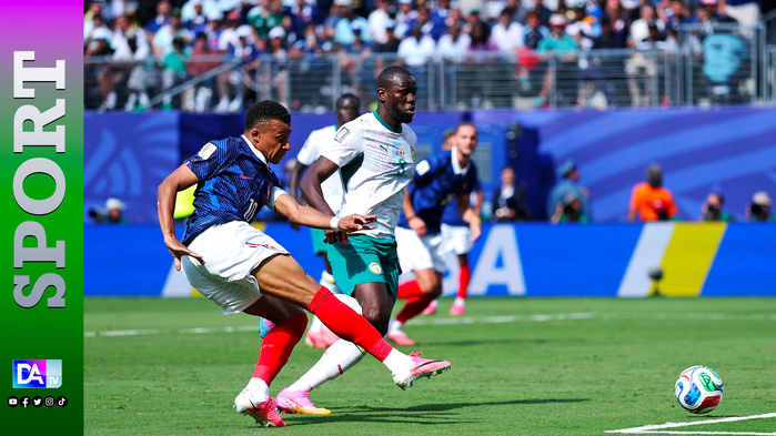 Sénégal – France : les Lions se battent jusqu’au bout mais cèdent face à un Mbappé décisif (3-1)