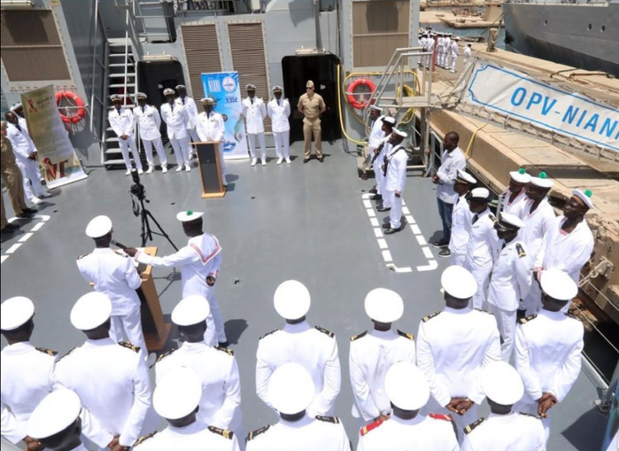 « Fleet Exercise 250 » : La Marine nationale sénégalaise participe à un exercice multinational aux États-Unis