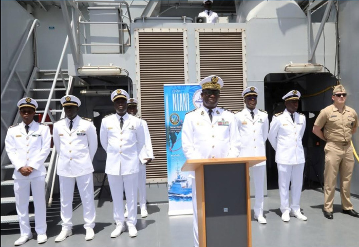 « Fleet Exercise 250 » : La Marine nationale sénégalaise participe à un exercice multinational aux États-Unis