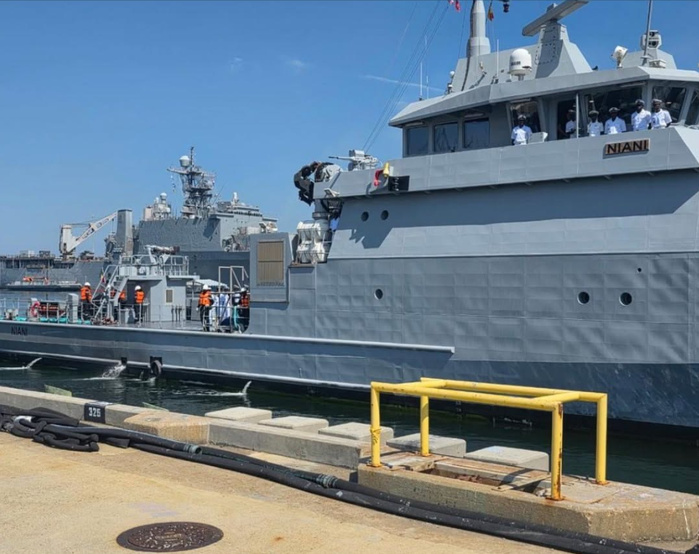 « Fleet Exercise 250 » : La Marine nationale sénégalaise participe à un exercice multinational aux États-Unis