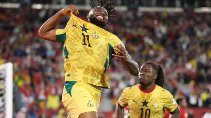 Coupe du monde 2026: le Ghana arrache la victoire en toute fin de match contre le Panama