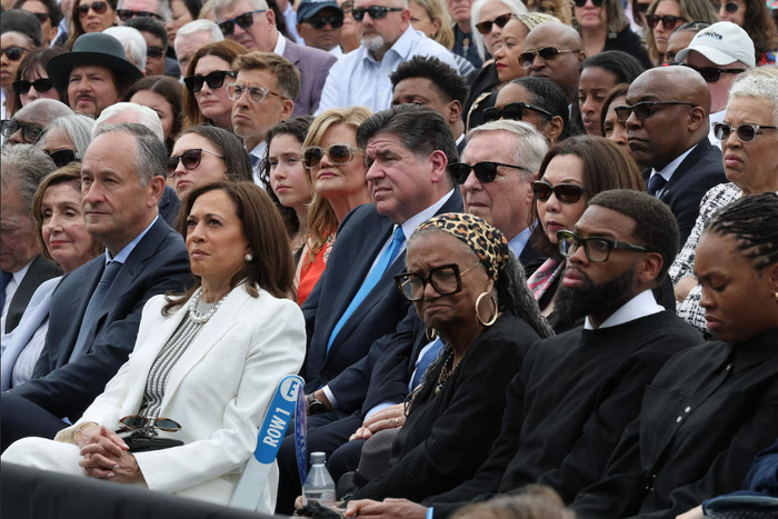 Obama inaugure son musée entouré de trois anciens présidents et de nombreuses personnalités