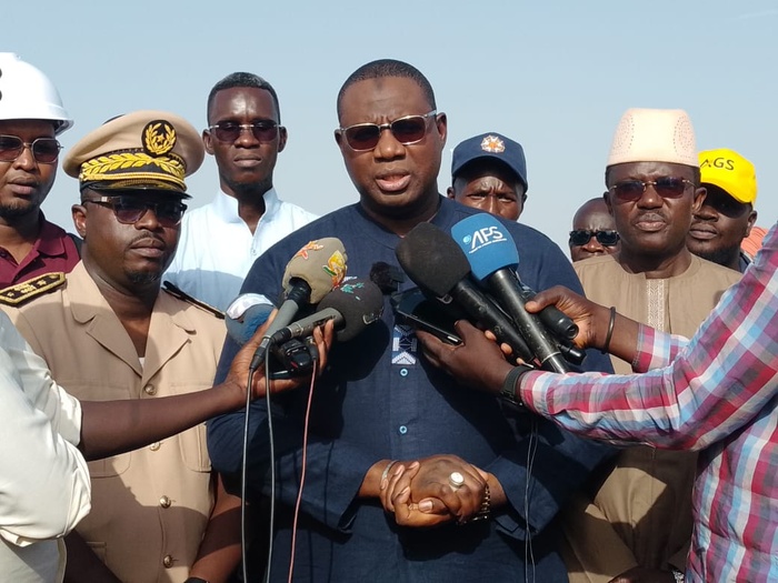 DIASS – Balla Moussa Fofana dévoile le grand  plan de l'État : « Le Sénégal doit en finir avec la crise du logement! »