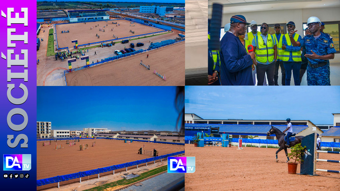 JOJ Dakar 2026 : Dethié Fall réceptionne le Centre équestre de Diamniadio, prêt pour son transfert au CIO