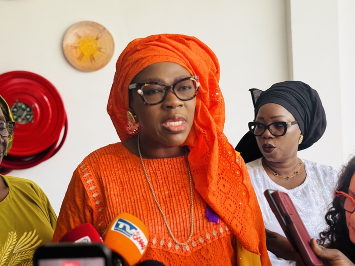 « Les avancées des droits des femmes sont le fruit d’engagements de longue haleine » (Dr Rokhaya Diakhaté, Directrice de la famille et de la protection des couches vulnérables) « Les avancées des droits des femmes sont le fruit d’engagements de longue haleine » (Dr Rokhaya Diakhaté, Directrice de la famille et de la protection des couches vulnérables)