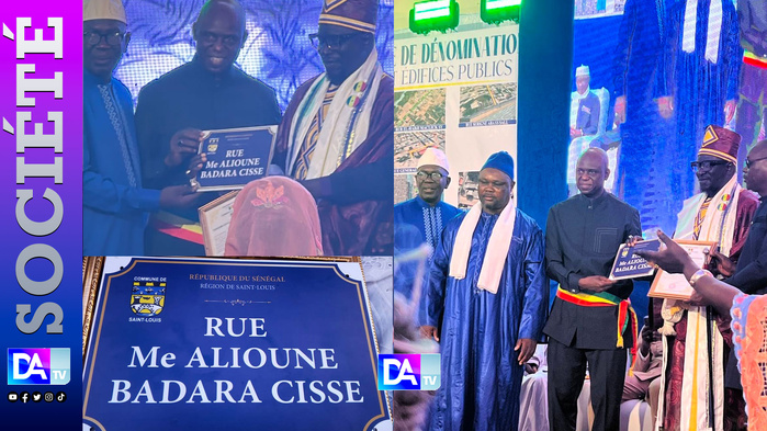 Saint-Louis donne le nom de Maître Alioune Badara Cissé à une rue : La famille de l’ancien médiateur exprime sa « gratitude la plus sincère »