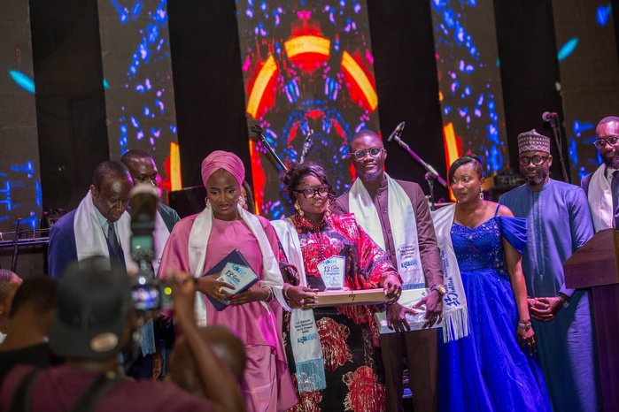 13e édition du Gala de la Convention des Jeunes Reporters du Sénégal : les meilleurs journalistes de l'année récompensés