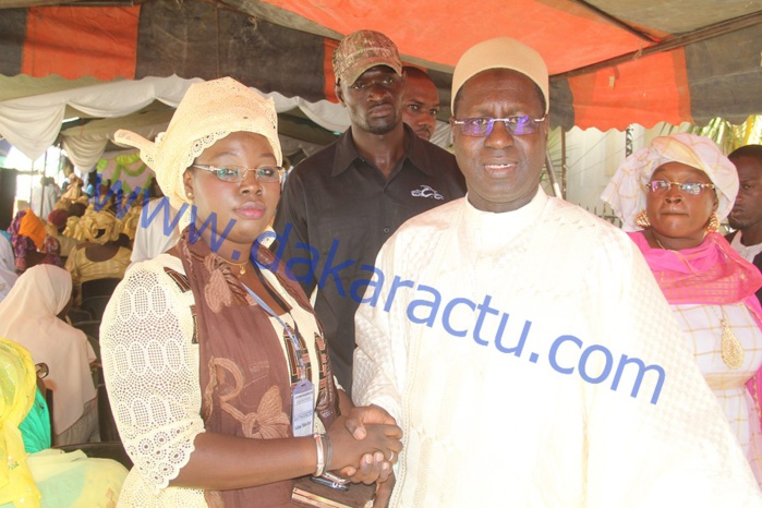 Les images de la conférence annuelle du réseau des femmes pour le développement de Pikine