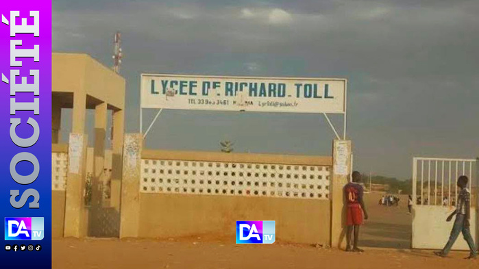 Lycée de Richard-Toll / Un bureau de proviseur cambriolé: dix élèves arrêtés après le vol d’épreuves au lycée