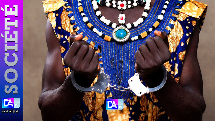Traqué pour une escroquerie foncière de 22 millions FCFA, il tente d’échapper à la police déguisé en femme