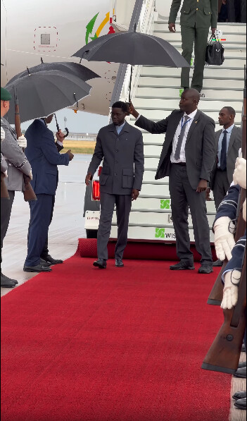 Visite officielle en Allemagne : Le PR  Bassirou Diomaye Faye à Berlin pour renforcer le partenariat sénégalo-allemand