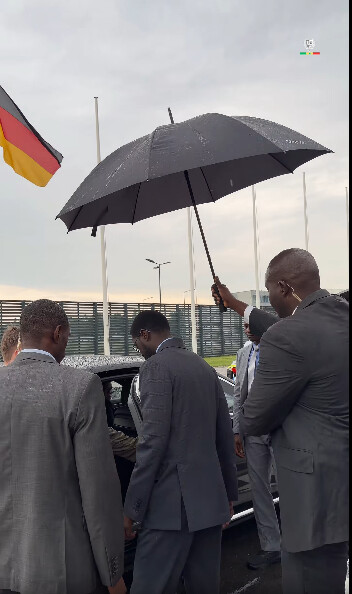 Visite officielle en Allemagne : Le PR  Bassirou Diomaye Faye à Berlin pour renforcer le partenariat sénégalo-allemand